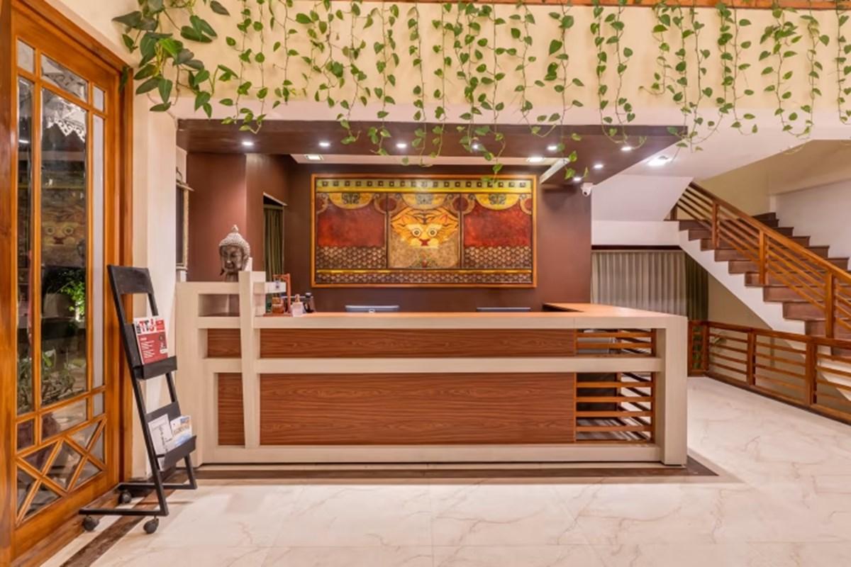 Summit Lillium Hotel & Spa Kalimpong Exteriér fotografie